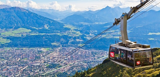     Nordkettenbahn Cable Car in Innsbruck 